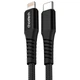 Кабель Choetech USB 3.1 Type-C M to Lightning M 1м 27W PD Black (XCL-1030-BK) - изображение 1
