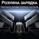 Скоростное зарядное устройство GaN 200 Вт Addap MCS-G1 PD 100 Вт QC 22,5 Вт серебристое - изображение 13