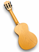 Концертное Укулеле (Гавайская гитара) MRK 23″ Light Brown + чехол + тюнер+ каподастр + мультитул + 4 струны + 5 медиаторов + 4 фигурных медиатора + ремешок + подарок (черный ремешок+2 медиатора) (mrk5736) - изображение 9