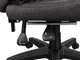 Геймерское кресло Flexi Tech Grey с подставкой для ног GF-8076-G (28067) - изображение 8