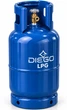 Газовий балон LPG 27л для пропану, бутану та пропан-бутану, сталевий DIEGO - зображення 2