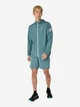 Спортивна вітровка чоловіча ASICS Icon Jacket 2011D456-405 S Бірюзова (4573690000583) - зображення 3