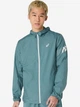 Спортивна вітровка чоловіча ASICS Icon Jacket 2011D456-405 S Бірюзова (4573690000583) - зображення 4