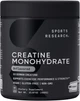 Креатин Sports Research Creatine Monohydrate Powder with Creapure 450 г без вкуса - изображение 1