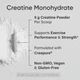 Креатин Sports Research Creatine Monohydrate Powder with Creapure 450 г без вкуса - изображение 4