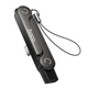 Тримач для телефона HOCO UA47A Type-C male to Type-C female holder-adapter Black (6942007681162) - изображение 1