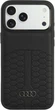 Etui plecki Audi Leather Case MagSafe do Apple iPhone 18 Pro Max/17 Pro Max Black (AU-TPUPCMIP18PM-A3/D2-BK) - obraz 1