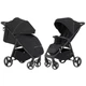 Прогулянкова коляска Carrello Bravo CRL-8512 Pure Black - зображення 10