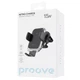 Автотримач із БЗП Proove Nitro Charge 15 W Black - зображення 3