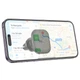 Автодержатель Hoco H29 Brilliant magnetic (air outlet) Black - изображение 3