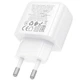 СЗУ Hoco CS55A Surplus PD30W+QC3.0 (1USB-A/1C) White - зображення 7