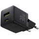 СЗУ Baseus Palm Fast Charger 30W (1USB-A/1C) (P1011160A) Cluster Black - зображення 5