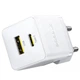 СЗУ Baseus Palm Fast Charger 30W (1USB-A/1C) (P1011160A) Moon White - изображение 3