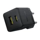 СЗУ Baseus Palm Fast Charger PD20W+QC3.0 (1USB-A/1C) + кабель Type-C to Type-C (P10111608) Cluster Black - зображення 3