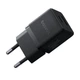СЗУ Baseus Palm Fast Charger PD20W+QC3.0 (1USB-A/1C) + кабель Type-C to Type-C (P10111608) Cluster Black - зображення 4