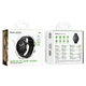 Смарт-годинник HOCO Y43 AMOLED Smart watch(call version) Black (6942007677370) - зображення 2