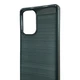 Чехол для Xiaomi Poco F5 черный карбон (карбон, противоударный) - изображение 4
