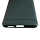 Чехол для Xiaomi Poco F5 черный карбон (карбон, противоударный) - изображение 6