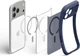 Панель Spigen Ultra Hybrid MagSafe Case для Apple iPhone 18 Pro Max/17 Pro Max Dark Blue (ACS11918) - зображення 6