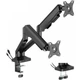 Кріплення для монітора (кронштейн) Officepro MA452B 17-35" Black - зображення 4