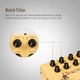 Педаль эффектов SONICAKE A Factory для акустической гитары, preamp, reverb, XLR, 9V - изображение 4