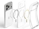 Etui plecki Spigen Ultra Hybrid MagSafe Case do Apple iPhone 18 Pro Max/17 Pro Max Transparent Gold (ACS12120) - obraz 6