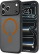 Панель Spigen Ultra Hybrid MagSafe Case для Apple iPhone 18 Pro Max/17 Pro Max Black-Orange (ACS12125) - зображення 3