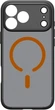 Панель Spigen Ultra Hybrid MagSafe Case для Apple iPhone 18 Pro Max/17 Pro Max Black-Orange (ACS12125) - зображення 6