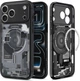 Панель Spigen Ultra Hybrid MagSafe Zero One Case для Apple iPhone 18 Pro Max/17 Pro Max Black (ACS12128) - зображення 2