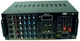 Усилитель мощности для колонок UKC AV-747BT Hi-Fi стерео 300W Bluetooth эквалайзер 5 входов Mic 2RCA Black - изображение 3