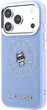 Чохол для смартфона Apple iPhone 17 Pro Max / 18 Pro Max Karl Lagerfeld Point & Choupette Sketch MagSafe Blue (KF003300) - зображення 2