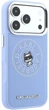 Чохол для смартфона Apple iPhone 17 Pro Max / 18 Pro Max Karl Lagerfeld Point & Choupette Sketch MagSafe Blue (KF003300) - зображення 4