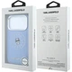 Чохол для смартфона Apple iPhone 17 Pro Max / 18 Pro Max Karl Lagerfeld Point & Choupette Sketch MagSafe Blue (KF003300) - зображення 8