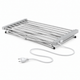 Электросушилка для белья напольная ZERIX Comfort EDC-5293-SILVER 120 Вт серебристая ZX6216 - изображение 3