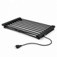 Електросушарка для білизни ZERIX Comfort EDC-5293-BLACK 120 Вт чорна ZX6217 - зображення 4