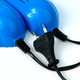 Сушилка для обуви раздвижная от розетки гарантией 3 месяца Shoes Dryer Blue синяя - изображение 4