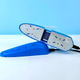 Сушилка для обуви раздвижная от розетки гарантией 3 месяца Shoes Dryer Blue синяя - изображение 5