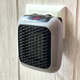 Мини-электрообогреватель 800 Вт с пультом управления и LED дисплеем Handy Heater Turbo серый - изображение 4