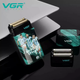 Электробритва двойное лезвие 6500-7500 RPM шейвер VGR V-309 черный - изображение 6