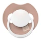 Пустышка Силиконовая Динамическая LOVI Prime 6-18 мес (2 шт.) Ivory Glow/Blush Glow - изображение 3