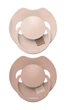 Пустышка силиконовая динамическая LOVI 34/406 Prime 6-18 мес 2 шт Nude/Blush - изображение 2