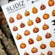 Слайдер-дизайн без лишней пленки SLIDIZ NC043, гелловинские тыквы - изображение 3