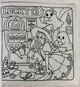 Раскраска антистресс Cute coloring book Witchy Girl 30 страниц - изображение 7