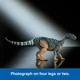 Фігурка Динозавр Мусзавр Світ Юрського періоду Jurassic world Mussaurus Dinosaur Hammond Collection JKM89 Mattel - зображення 2