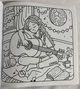 Раскраска антистресс Cute coloring book Moments of calm 20 страниц - изображение 4