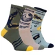 Набір шкарпеток Premier Socks для рибалок:"Заряджені на кльов", унісекс, 3 пари в наборі, розм. 40-42 - изображение 1