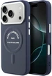 Чохол для смартфона Apple iPhone 17 Pro Max / 18 Pro Max Karl Lagerfeld Embossed Open Ring RSG Logo MagSafe Blue (KF003292) - зображення 1