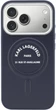 Чохол для смартфона Apple iPhone 17 Pro Max / 18 Pro Max Karl Lagerfeld Embossed Open Ring RSG Logo MagSafe Blue (KF003292) - зображення 3