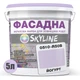Краска Акрил-латексная Фасадная Skyline 0510-R50B Йогурт 5л - изображение 2