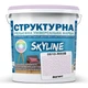 Фарба кольорова СТРУКТУРНА Skyline 0510-R50B Йогурт 16 кг - зображення 1